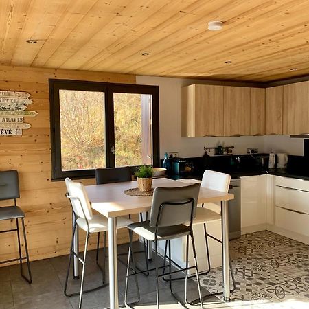 Bel Appartement Avec Vue Exceptionnelle Le Grand-Bornand Kültér fotó