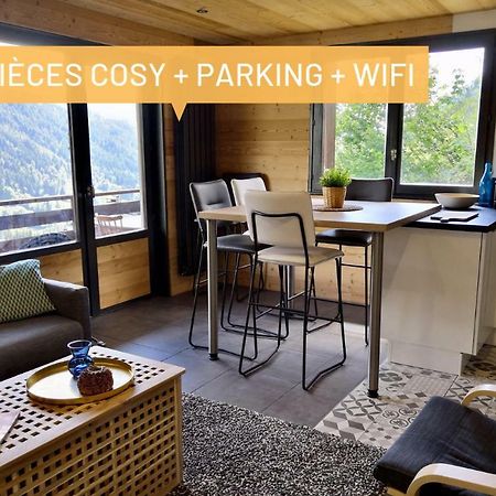 Bel Appartement Avec Vue Exceptionnelle Le Grand-Bornand Kültér fotó