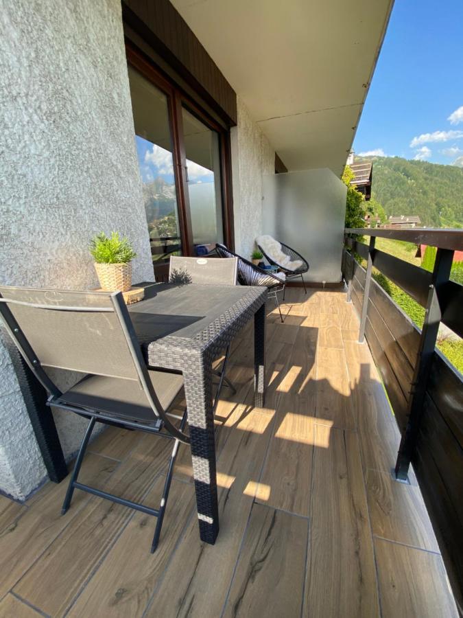 Bel Appartement Avec Vue Exceptionnelle Le Grand-Bornand Kültér fotó