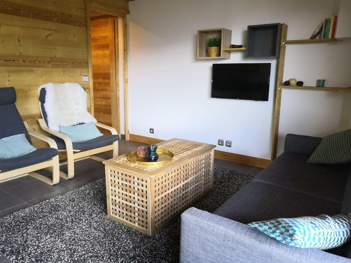 Bel Appartement Avec Vue Exceptionnelle Le Grand-Bornand Kültér fotó