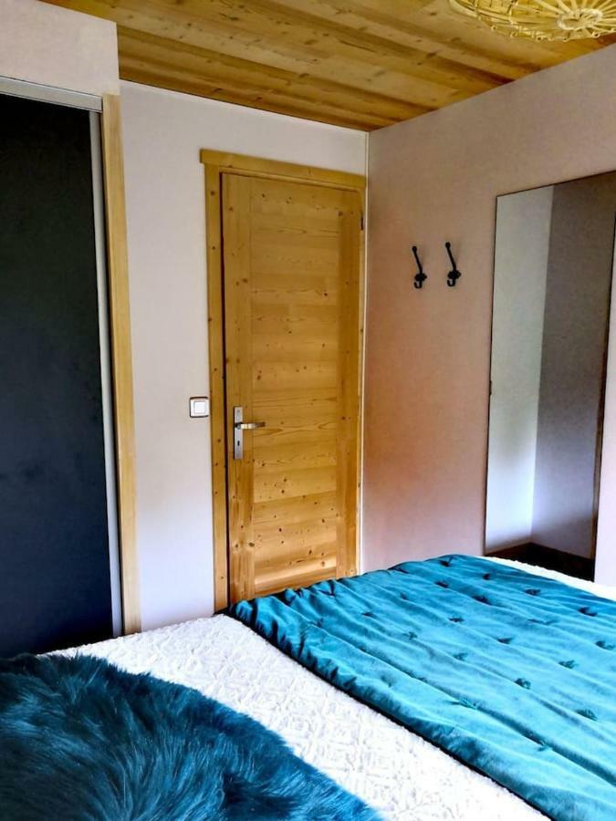 Bel Appartement Avec Vue Exceptionnelle Le Grand-Bornand Kültér fotó