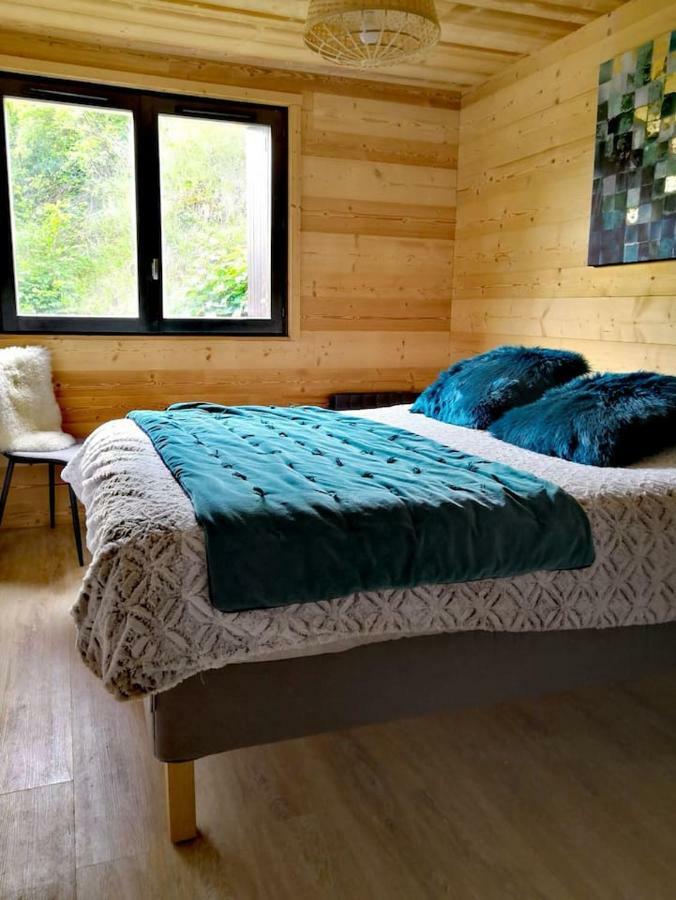 Bel Appartement Avec Vue Exceptionnelle Le Grand-Bornand Kültér fotó
