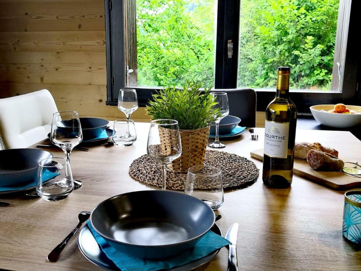 Bel Appartement Avec Vue Exceptionnelle Le Grand-Bornand Kültér fotó