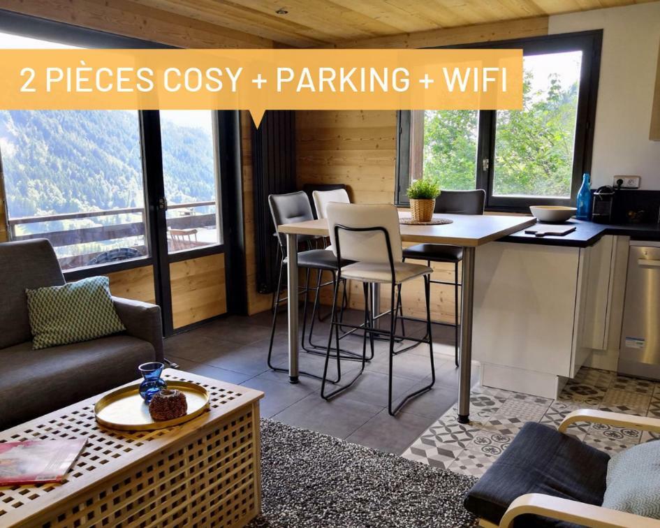 Bel Appartement Avec Vue Exceptionnelle Le Grand-Bornand Kültér fotó