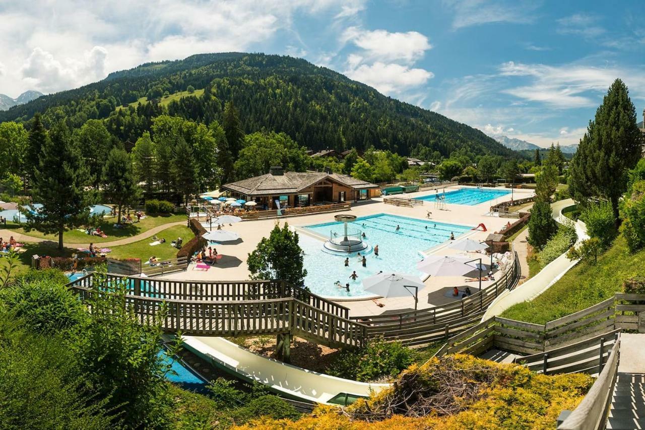Bel Appartement Avec Vue Exceptionnelle Le Grand-Bornand Kültér fotó
